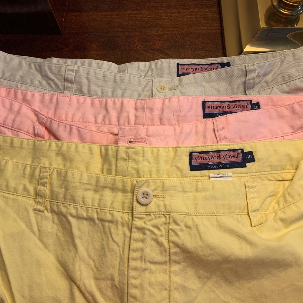 Vineyard Vines Men's Shorts - 3 pair